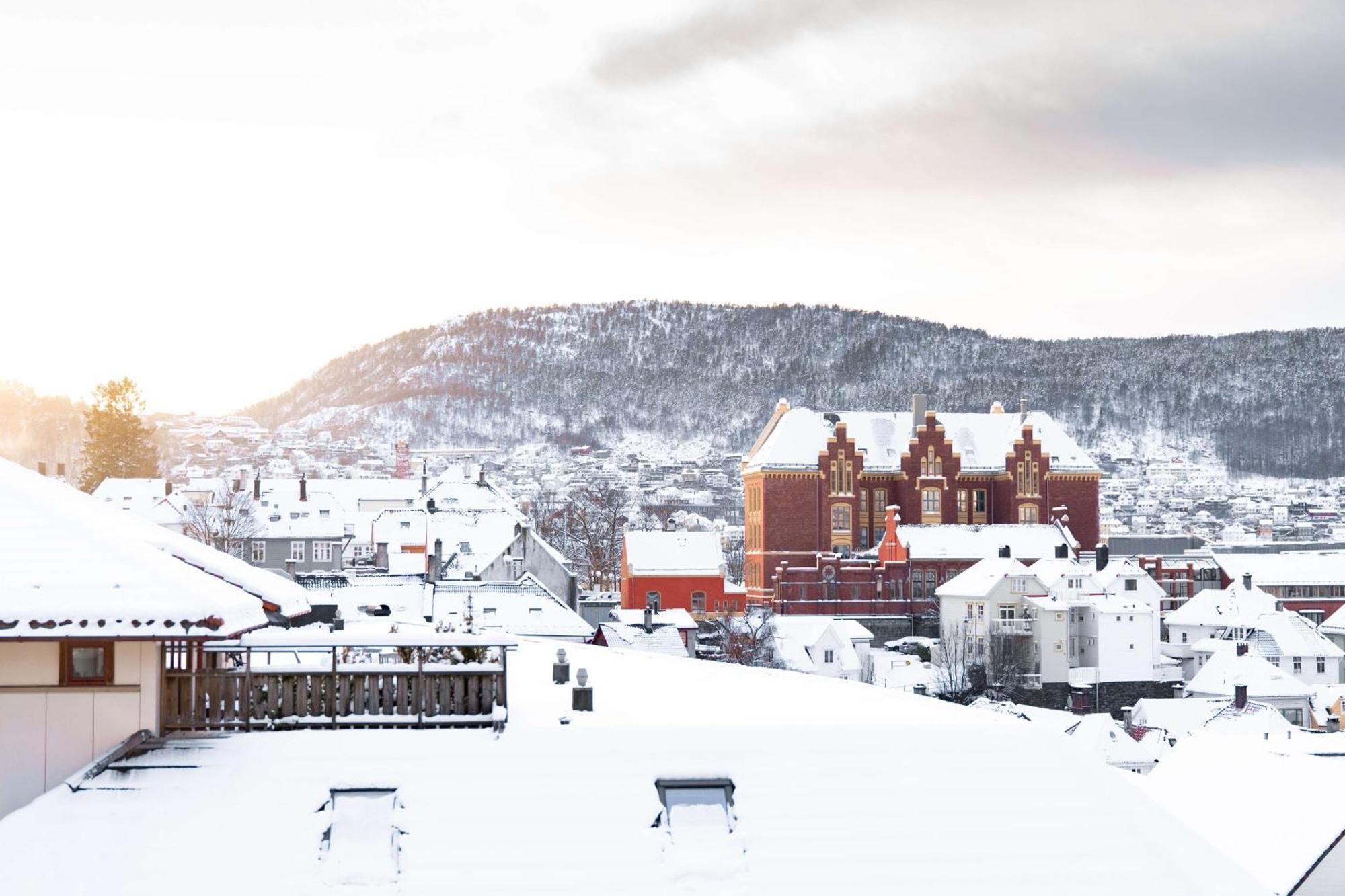 Scandic Bergen City Екстер'єр фото