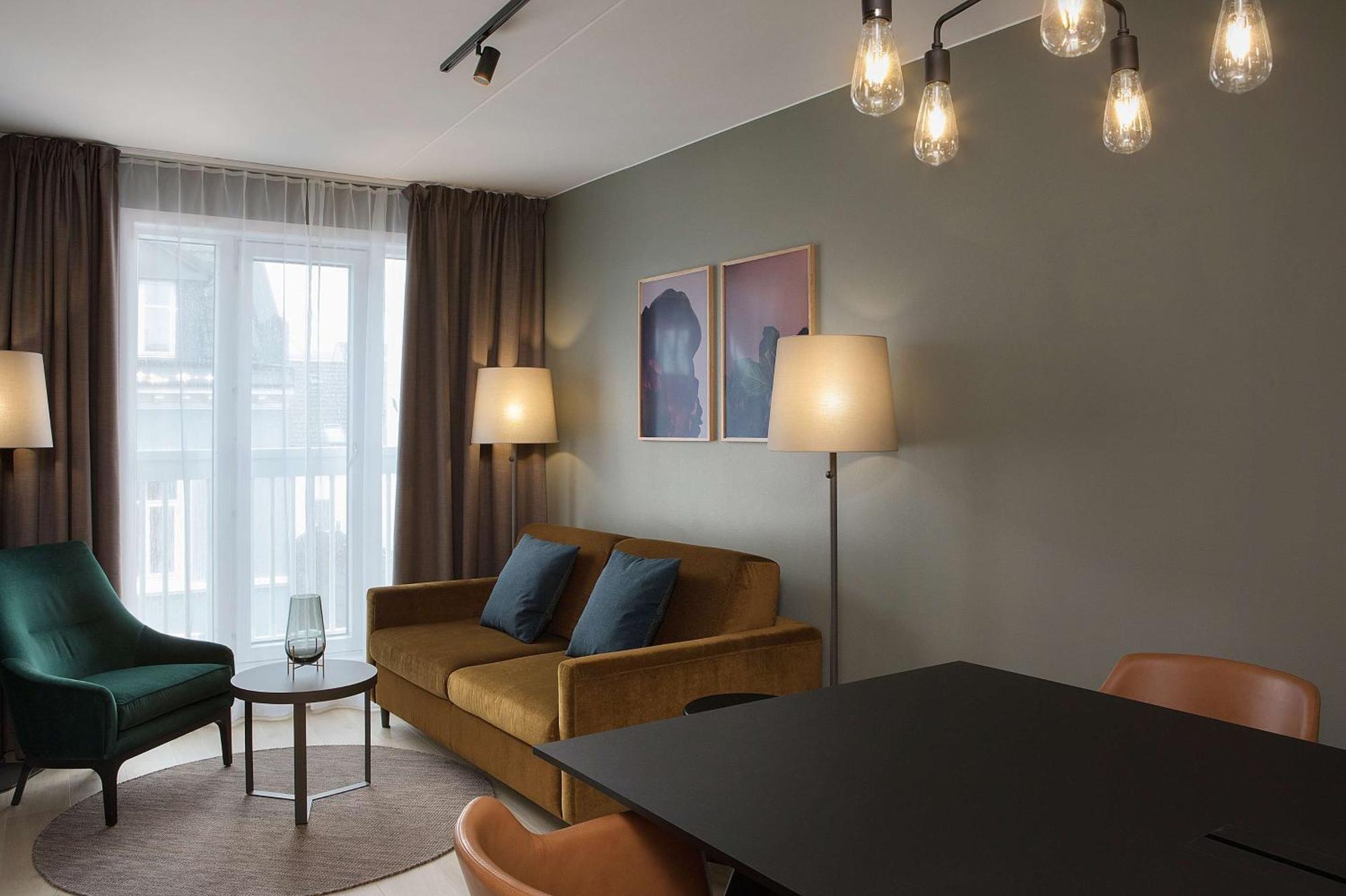Scandic Bergen City Екстер'єр фото