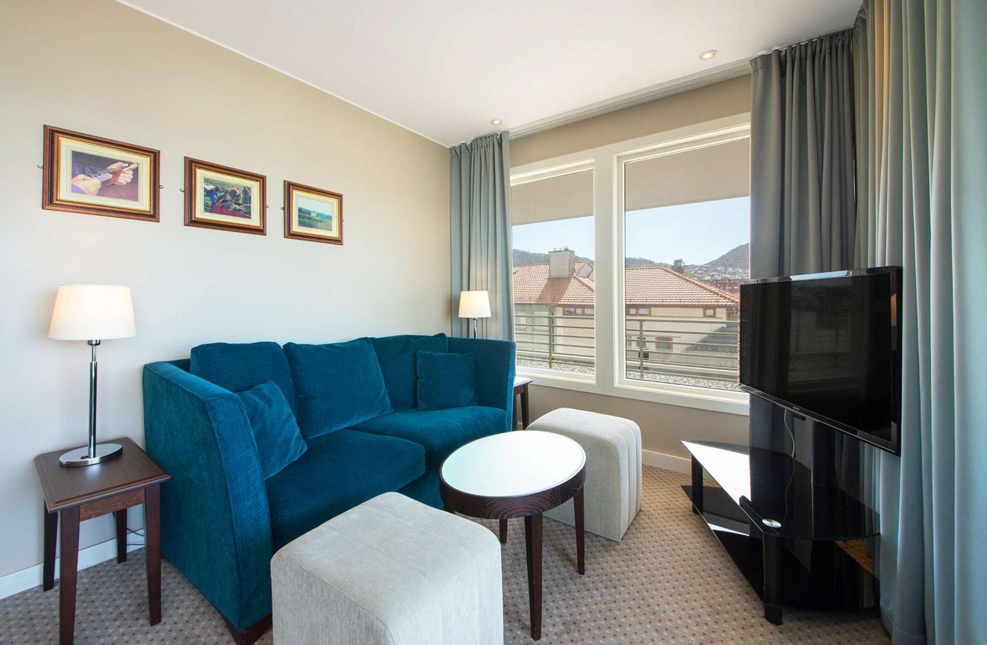 Scandic Bergen City Екстер'єр фото