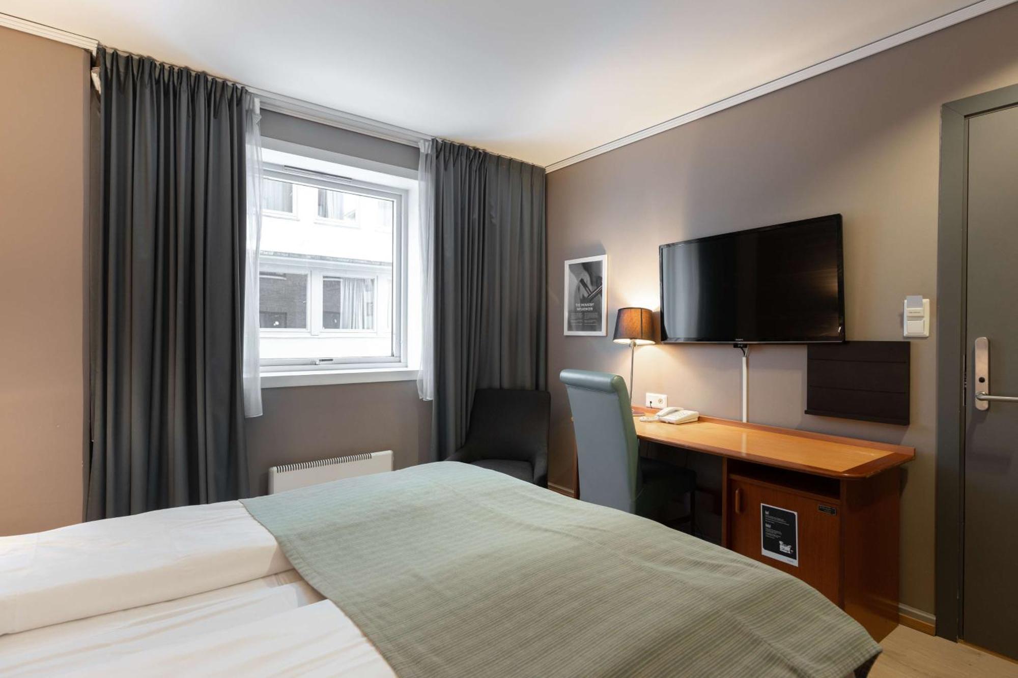 Scandic Bergen City Екстер'єр фото