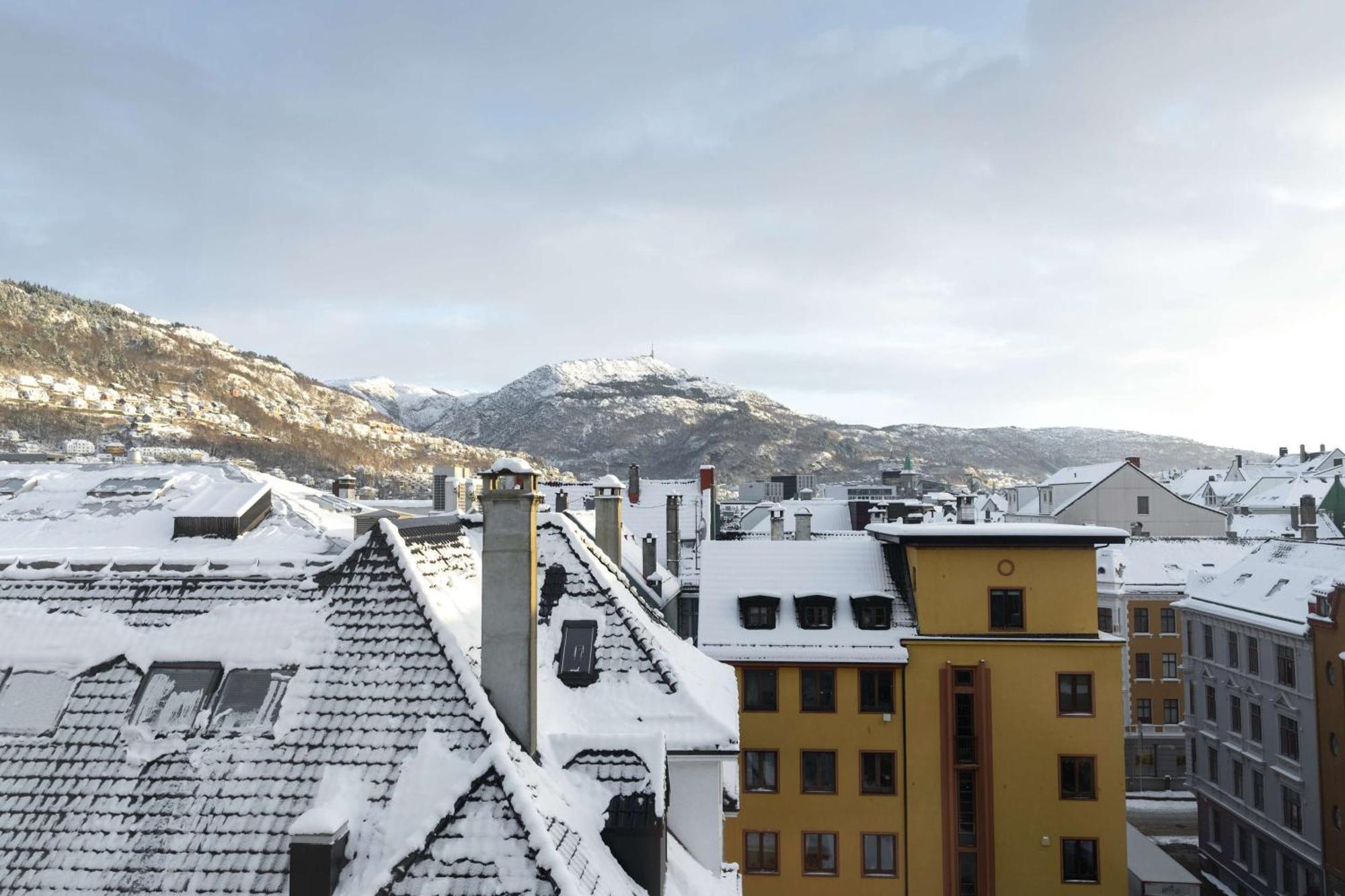 Scandic Bergen City Екстер'єр фото